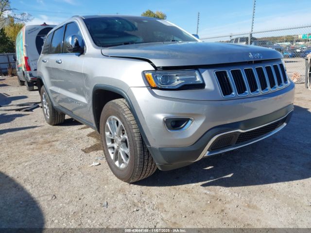 2015 JEEP GRAND CHEROKEE 1C4RJFBG7FC125148