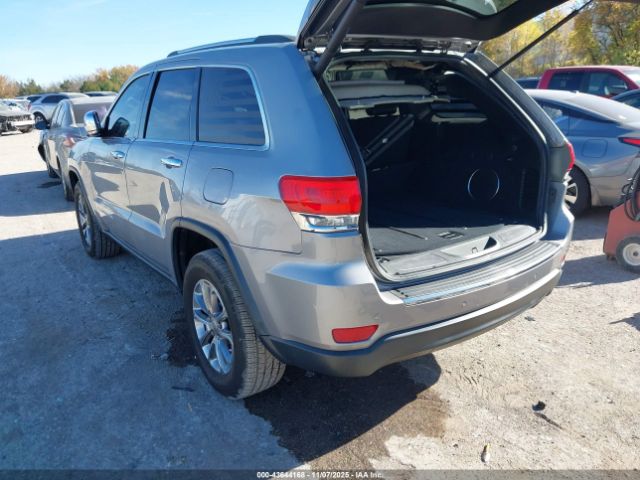 2015 JEEP GRAND CHEROKEE 1C4RJFBG7FC125148 Photo 2