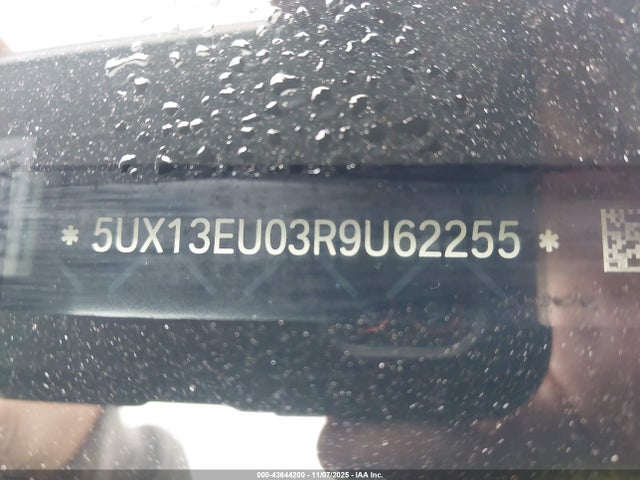 5UX13EU03R9U62255 BMW X5 Sdrive40i