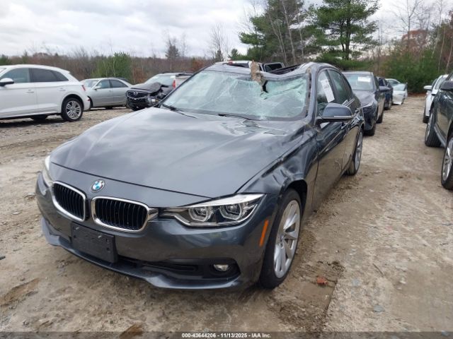 2018 BMW 320I WBA8E5G56JNU46514 Photo 1