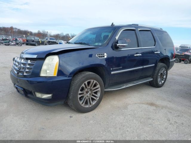 2007 CADILLAC ESCALADE 1GYFK63887R228689 Photo 1