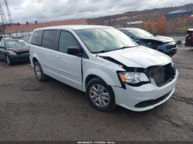 2017 DODGE GRAND CARAVAN 2C4RDGBG9HR652275