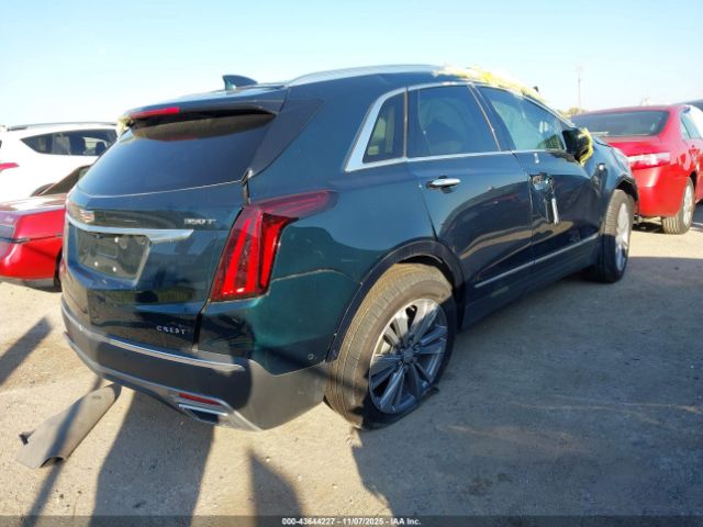 2024 CADILLAC XT5 1GYKNCR42RZ744395 Photo 3
