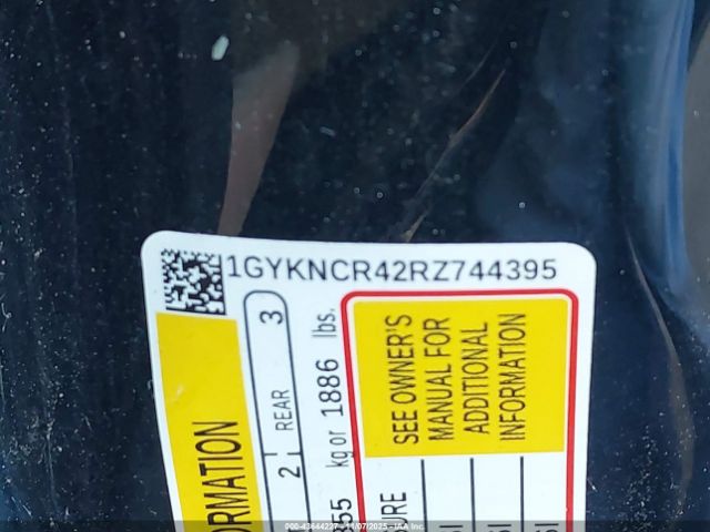 2024 CADILLAC XT5 1GYKNCR42RZ744395 Photo 8