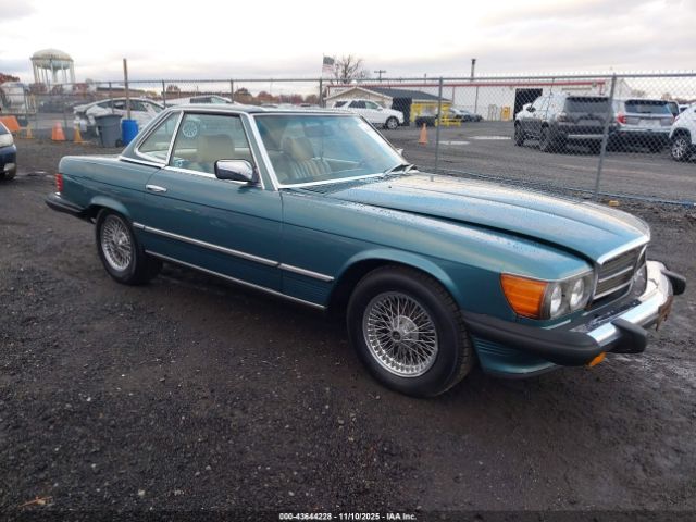 1985 MERCEDES-BENZ 380 WDBBA45C6FA022313