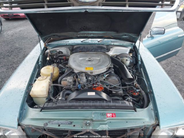 1985 MERCEDES-BENZ 380 WDBBA45C6FA022313 Photo 9