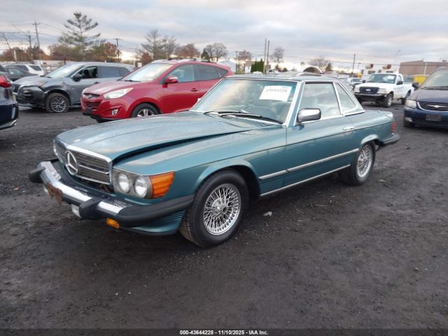 1985 MERCEDES-BENZ 380 WDBBA45C6FA022313 Photo 1
