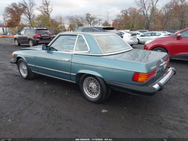 1985 MERCEDES-BENZ 380 WDBBA45C6FA022313 Photo 2