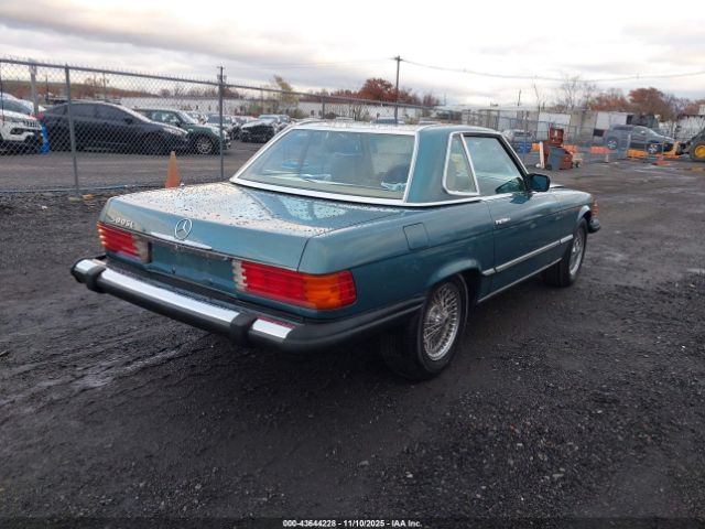 1985 MERCEDES-BENZ 380 WDBBA45C6FA022313 Photo 3
