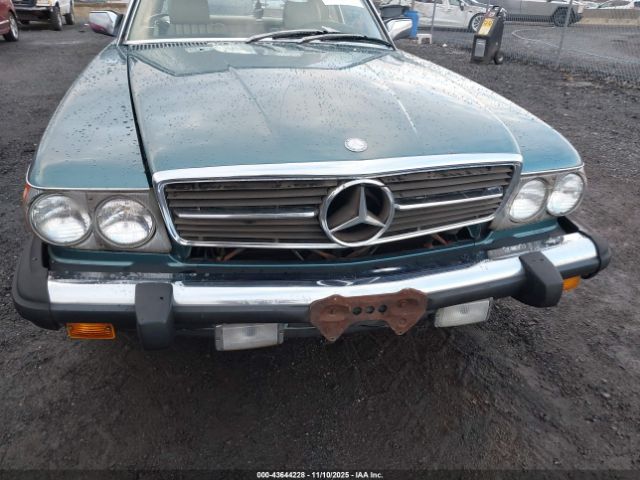 1985 MERCEDES-BENZ 380 WDBBA45C6FA022313 Photo 5