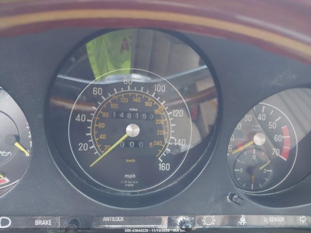 1985 MERCEDES-BENZ 380 WDBBA45C6FA022313 Photo 6