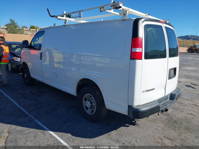 Aukcja sprzedaży 2019 Chevrolet Express 2500 Work Van, vin: 1GCWGAFG8K1336007, numer aukcji: 43644233