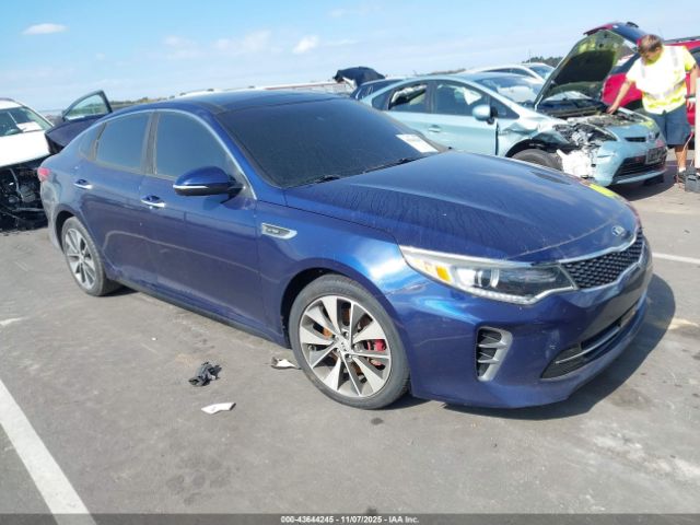 2016 KIA OPTIMA 5XXGW4L2XGG021884
