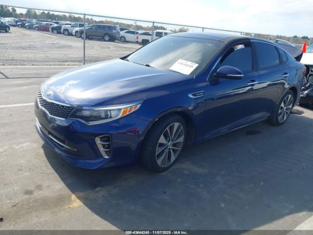 2016 KIA OPTIMA 5XXGW4L2XGG021884 Photo 1