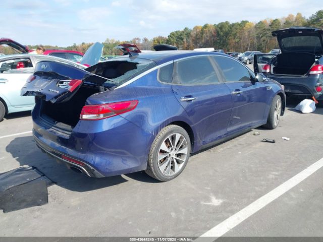 2016 KIA OPTIMA 5XXGW4L2XGG021884 Photo 3