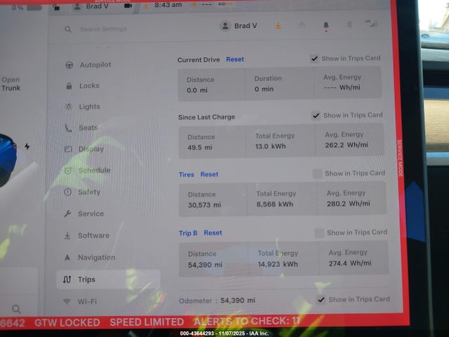 2018 TESLA MODEL 3 5YJ3E1EAXJF076642 Photo 6