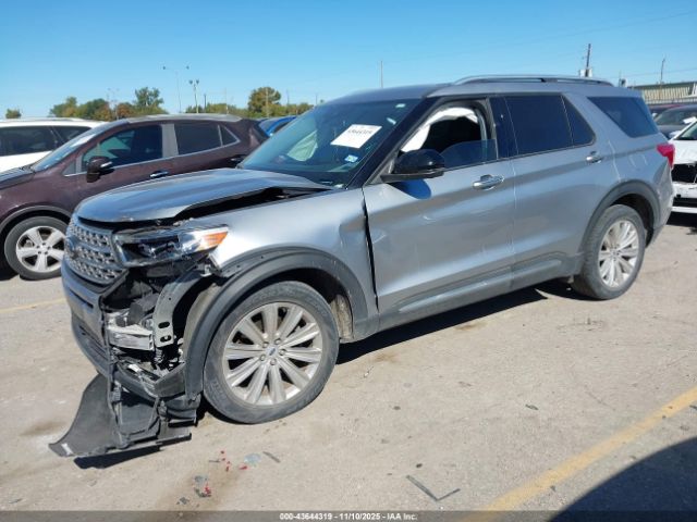 2022 FORD EXPLORER 1FMSK7FH5NGC33388 Photo 1