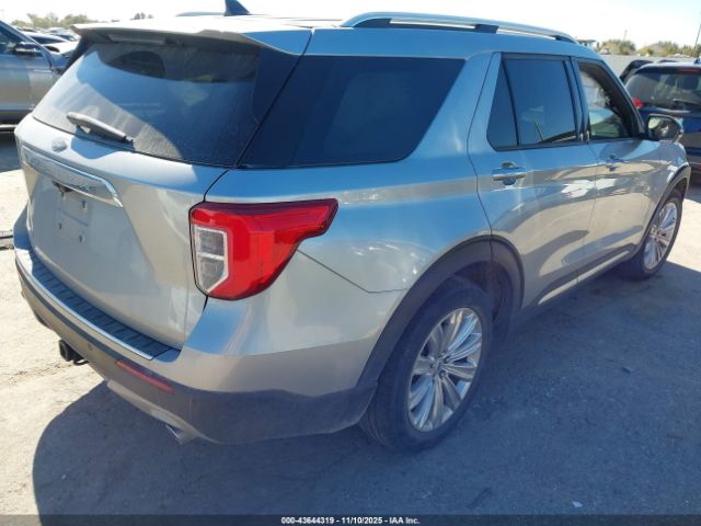 2022 FORD EXPLORER 1FMSK7FH5NGC33388 Photo 3