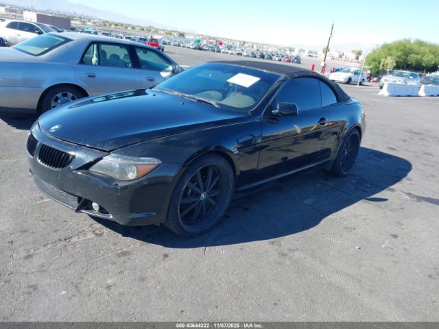 2004 BMW 645CI WBAEK73424B322427 Photo 1