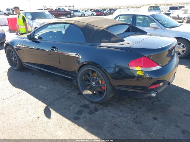 2004 BMW 645CI WBAEK73424B322427 Photo 2