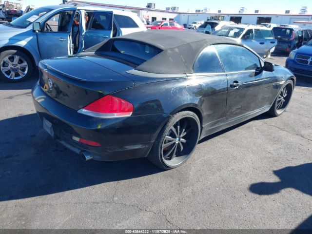 2004 BMW 645CI WBAEK73424B322427 Photo 3