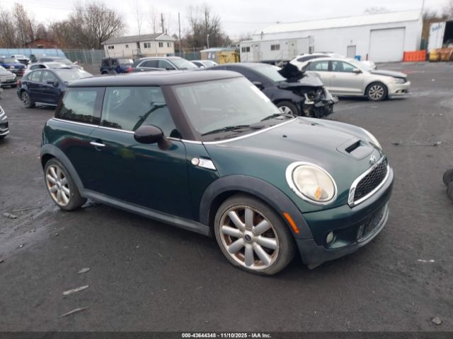 2008 MINI COOPER S WMWMF73558TV35428