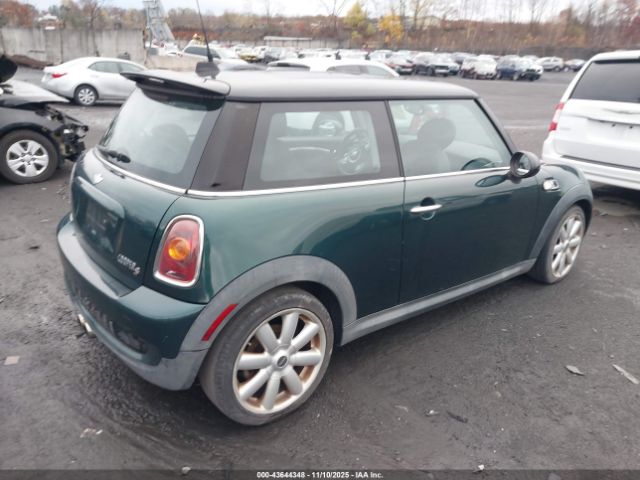 2008 MINI COOPER S WMWMF73558TV35428 Photo 3