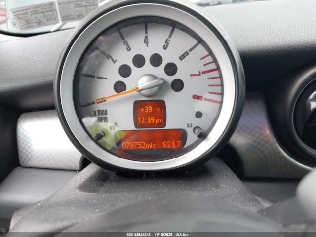 2008 MINI COOPER S WMWMF73558TV35428 Photo 6
