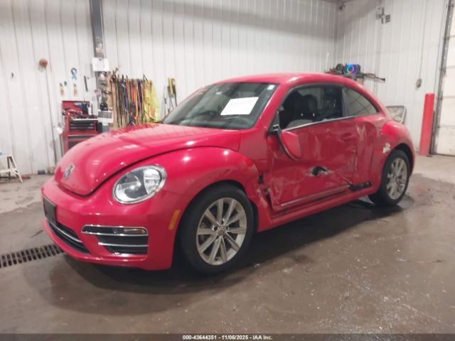 2017 VOLKSWAGEN BEETLE 3VWJ17AT7HM628677 Photo 1