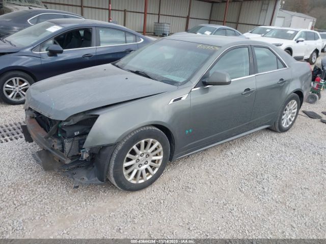 2011 CADILLAC CTS 1G6DA5EY7B0159016 Photo 1