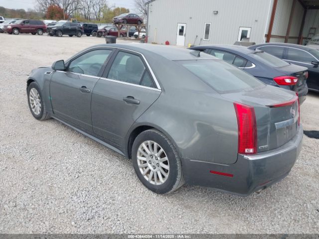 2011 CADILLAC CTS 1G6DA5EY7B0159016 Photo 2