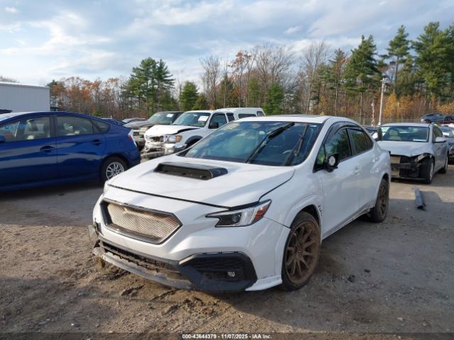 2022 SUBARU WRX JF1VBAU66N8006811 Photo 1