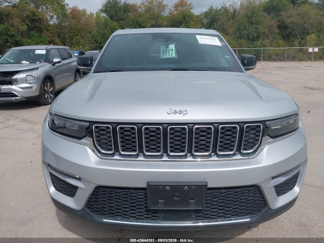 Продажа на аукционе авто 2024 Jeep Grand Cherokee 4xe, vin: 1C4RJYB62RC117725, номер лота: 43644383