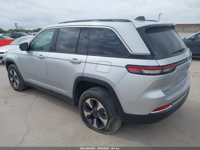 Продажа на аукционе авто 2024 Jeep Grand Cherokee 4xe, vin: 1C4RJYB62RC117725, номер лота: 43644383