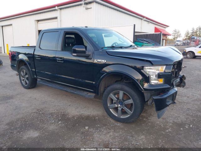 2017 FORD F-150 1FTEW1EF5HFC13588