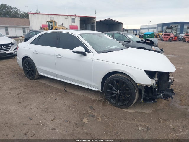 2021 AUDI A4 WAUABAF48MA078411 Photo 0