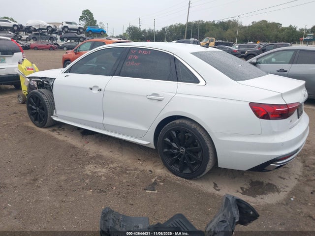 2021 AUDI A4 WAUABAF48MA078411 Photo 2