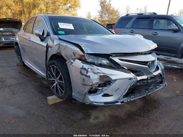 Продаж на аукціоні авто 2021 Toyota Camry Se, vin: 4T1G11AK2MU524990, номер лоту: 43644441