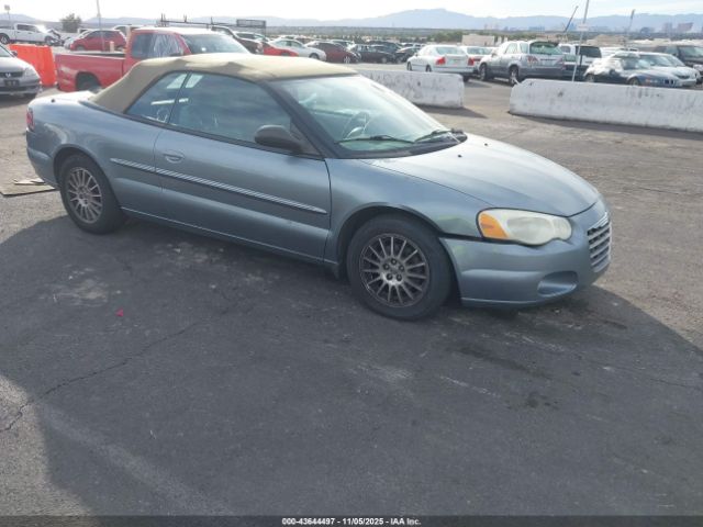 2006 CHRYSLER SEBRING 1C3EL55R76N243113 Photo 0