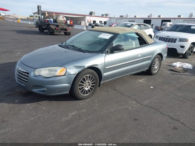 2006 CHRYSLER SEBRING 1C3EL55R76N243113 Photo 1