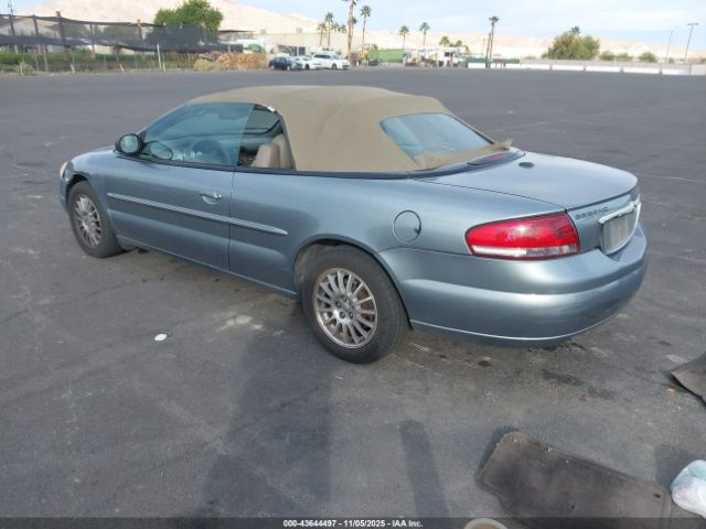 2006 CHRYSLER SEBRING 1C3EL55R76N243113 Photo 2