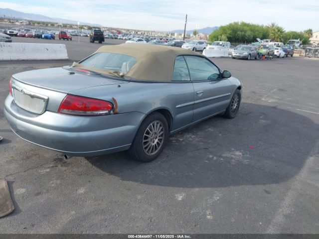 2006 CHRYSLER SEBRING 1C3EL55R76N243113 Photo 3