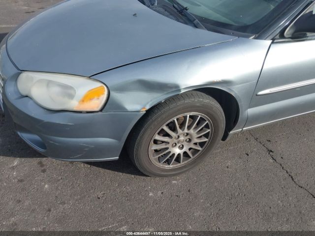 2006 CHRYSLER SEBRING 1C3EL55R76N243113 Photo 5