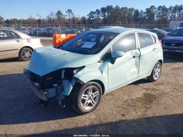 2018 FORD FIESTA 3FADP4EJXJM122522 Photo 1