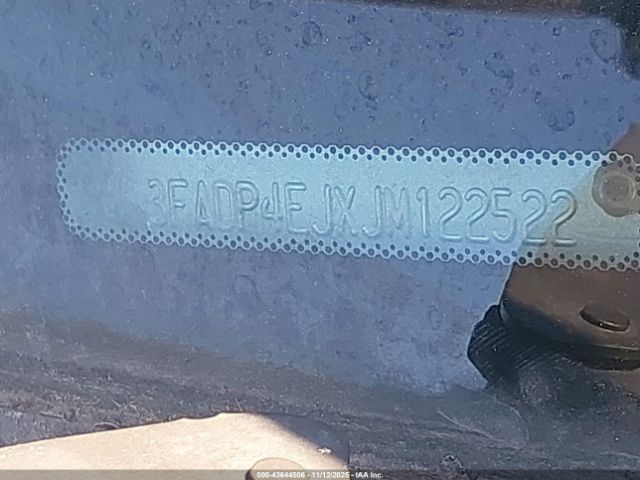 2018 FORD FIESTA 3FADP4EJXJM122522 Photo 8