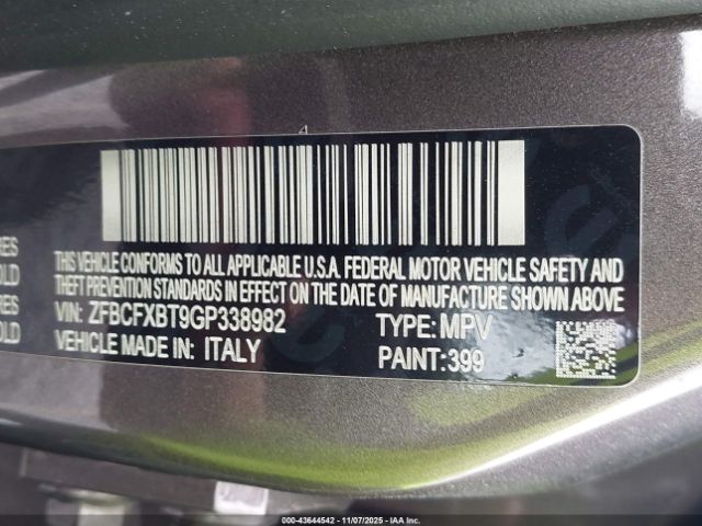 2016 FIAT 500X ZFBCFXBT9GP338982 Photo 8