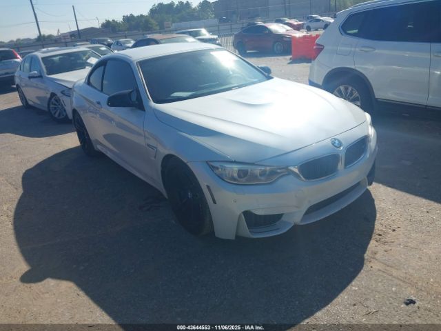 2015 BMW M4 WBS3U9C5XFP967687