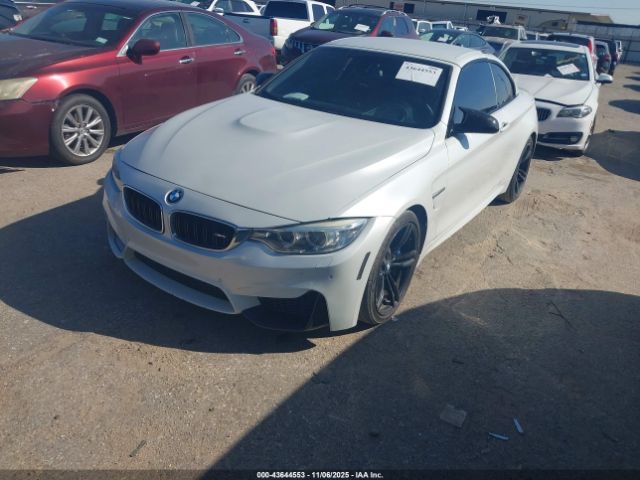 2015 BMW M4 WBS3U9C5XFP967687 Photo 1