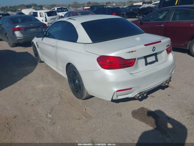 2015 BMW M4 WBS3U9C5XFP967687 Photo 2