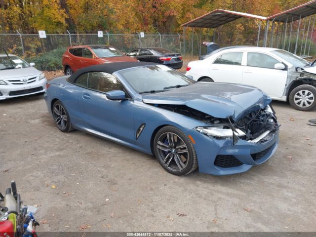 2022 BMW 840 WBADZ2C01NCH89957